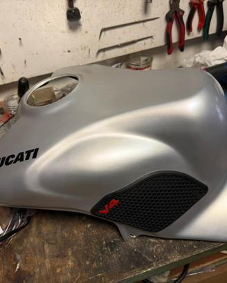 Cover serbatoio Flamingo SBK Panigale V4 2022/2024