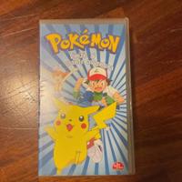 VHS prima puntata Pokemon 1999