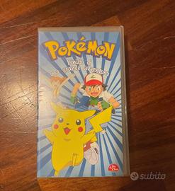 VHS prima puntata Pokemon 1999