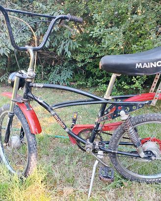 Bici cross ammortizzata MAINO