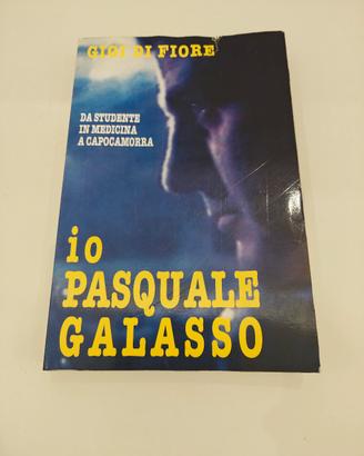 Libro Io Pasquale Galasso Tullio pironti 1994