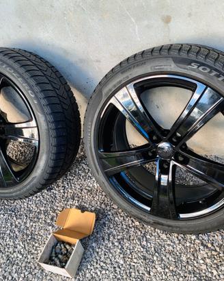 cerchi 18 Giulietta 225 45 18 invernali alfa 159