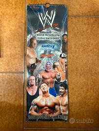 WWE calendario 2006 integro