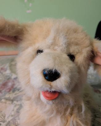 Cane real fur funzionante