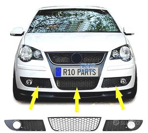 GRIGLIE VOLKSWAGEN VW POLO 05-09 INFERIORE NEBBIA