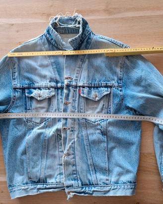 Giubbino jeans uniform