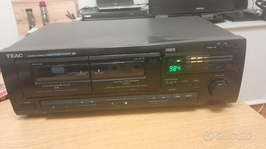 Piastra double deck TEAC W600R