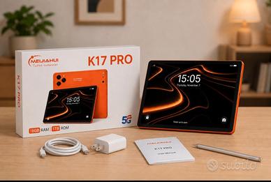 Tablet MEIJIAHUI K17 PRO 10.1" – Nuovo e Sigillato