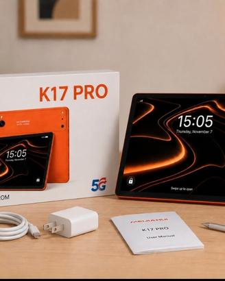 Tablet MEIJIAHUI K17 PRO 10.1" – Nuovo e Sigillato
