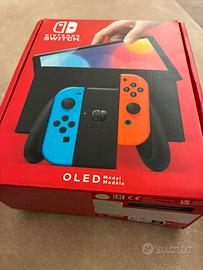 Nintendo Switch oled 64 gb