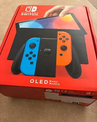 Nintendo Switch oled 64 gb