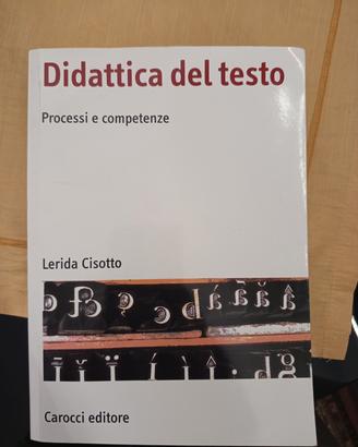 Didattica del testo 