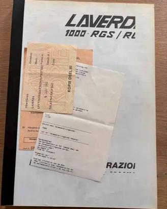 Laverda RGS 1000 dell’85