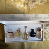 Profumi DIOR  box 5 mignon