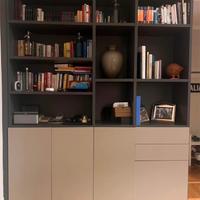 Libreria per studio o soggiorno