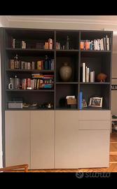 Libreria per studio o soggiorno