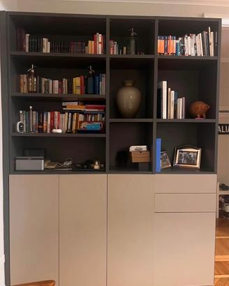 Libreria per studio o soggiorno
