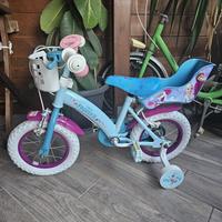 Bici frozen bambina