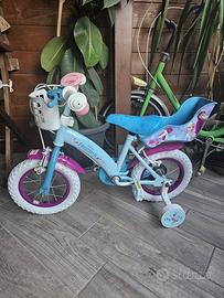 Bici frozen bambina