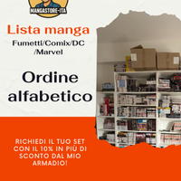 Lotto Manga vari - Fumetti/Marvel/Comix/DC