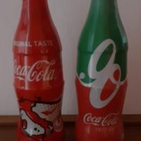 Bottiglie Coca-Cola da collezione 