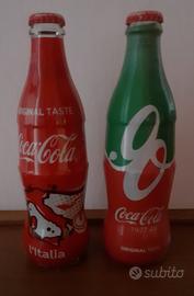 Bottiglie Coca-Cola da collezione 