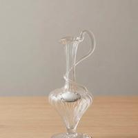 Oliera/Decanter vintage in Vetro Soffiato