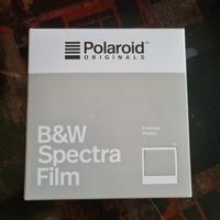 Pellicola Polaroid Spectra B&N