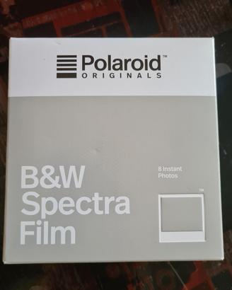 Pellicola Polaroid Spectra B&N