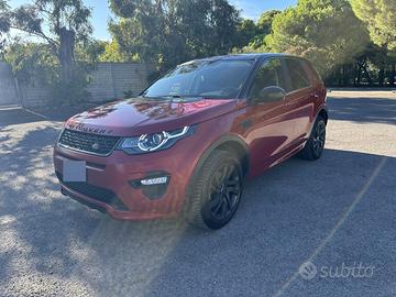 land Rover Discovery sport
