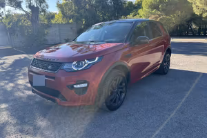 land Rover Discovery sport