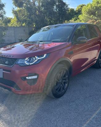 land Rover Discovery sport