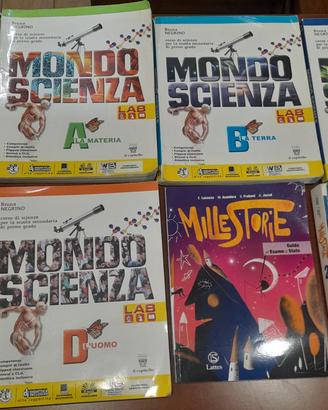  libri(10€ a libro)