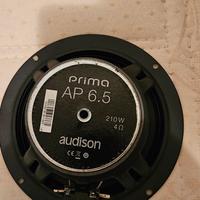 Audison prima ap 6.5 coppia di woofer