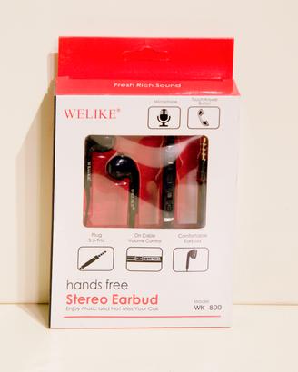 Auricolari WELIKE WK-800 Stereo Hands Free