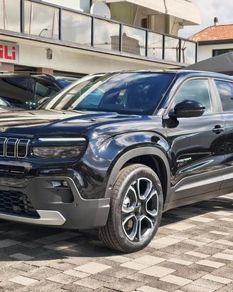 JEEP Avenger 1.2 turbo e-hybrid mhev Summit fwd