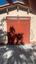 Portone garage in ferro