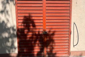 Portone garage in ferro