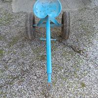 carrello per motocoltivatore 