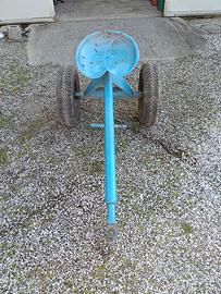 carrello per motocoltivatore 