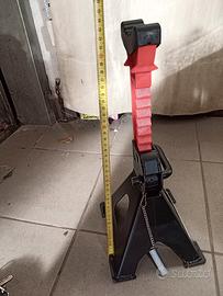 cavalletti per auto 3 tonnellate 