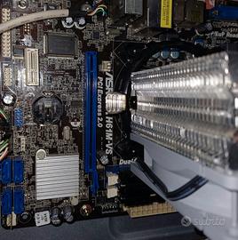 Scheda madre asrock h61m-vs intel core i5 2400 