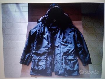 Giaccone parka uomo nero Tucano Urbano Taglia XL