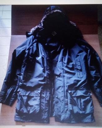 Giaccone parka uomo nero Tucano Urbano Taglia XL