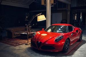 Alfa Romeo 4C 1750 TBi ex Jorge Lorenzo