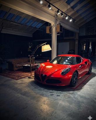 Alfa Romeo 4C 1750 TBi ex Jorge Lorenzo