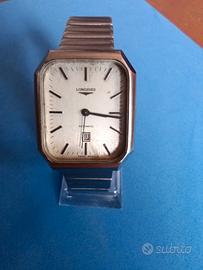 Longines Carrè  Automatico uomo con data (Raro)