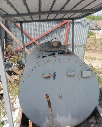 Serbatoio Gasolio 2000 Litri