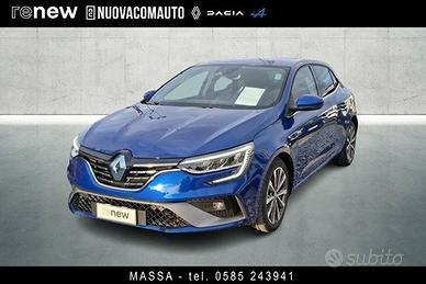 Renault Megane 1.6 plug-in hybrid R.S. Line E-Tech