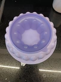 stampo budino Tupperware 